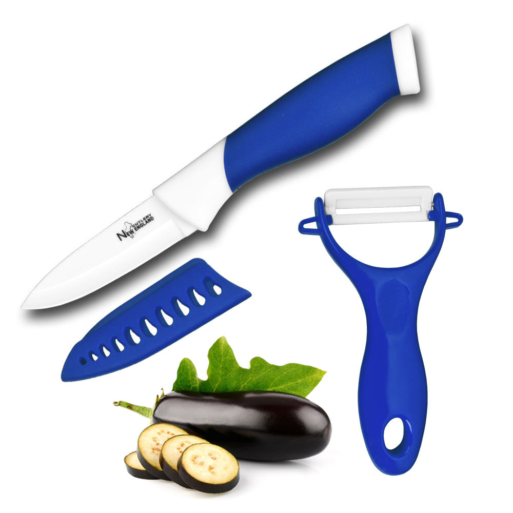 3 INCH CERAMIC KNIFE SET - BLU – culinaryedge.com