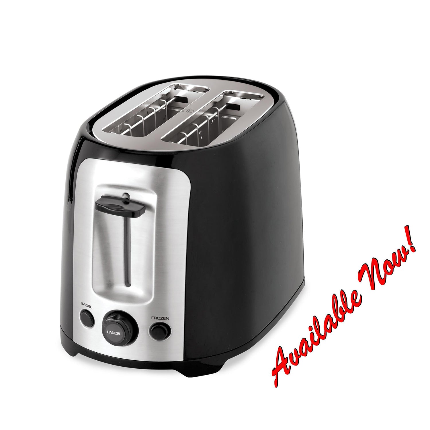 2-Slice Extra Wide Slot Toaster / Black/Silver, P2005 – culinaryedge.com