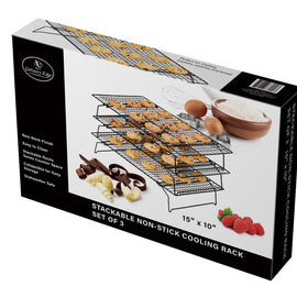 3 PC STACKABLE COOLING RACK